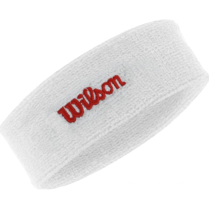Wilson Headband White [2]