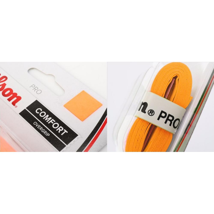 Wilson Pro Overgrip Burn [2]