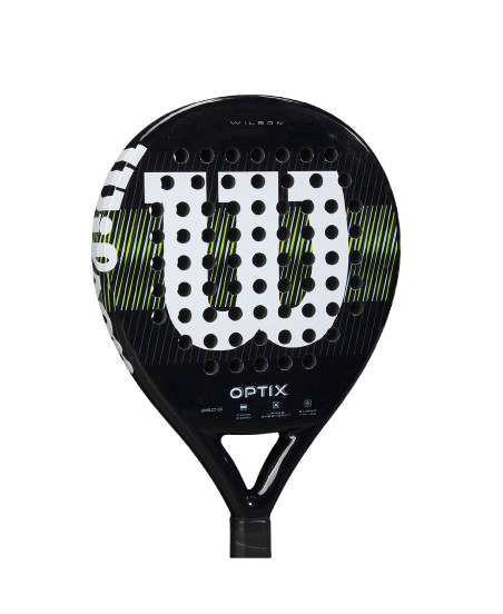 Racheta Padel Wilson Optix V1 Black 2 [2]