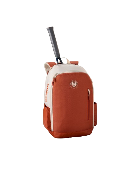 Rucsac Tenis Wilson Team Roland Garros 2025 Cream/C [2]