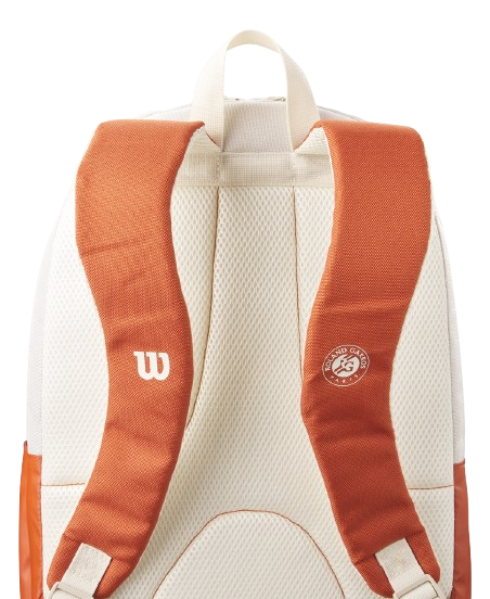 Rucsac Tenis Wilson Team Roland Garros 2025 Cream/C [3]