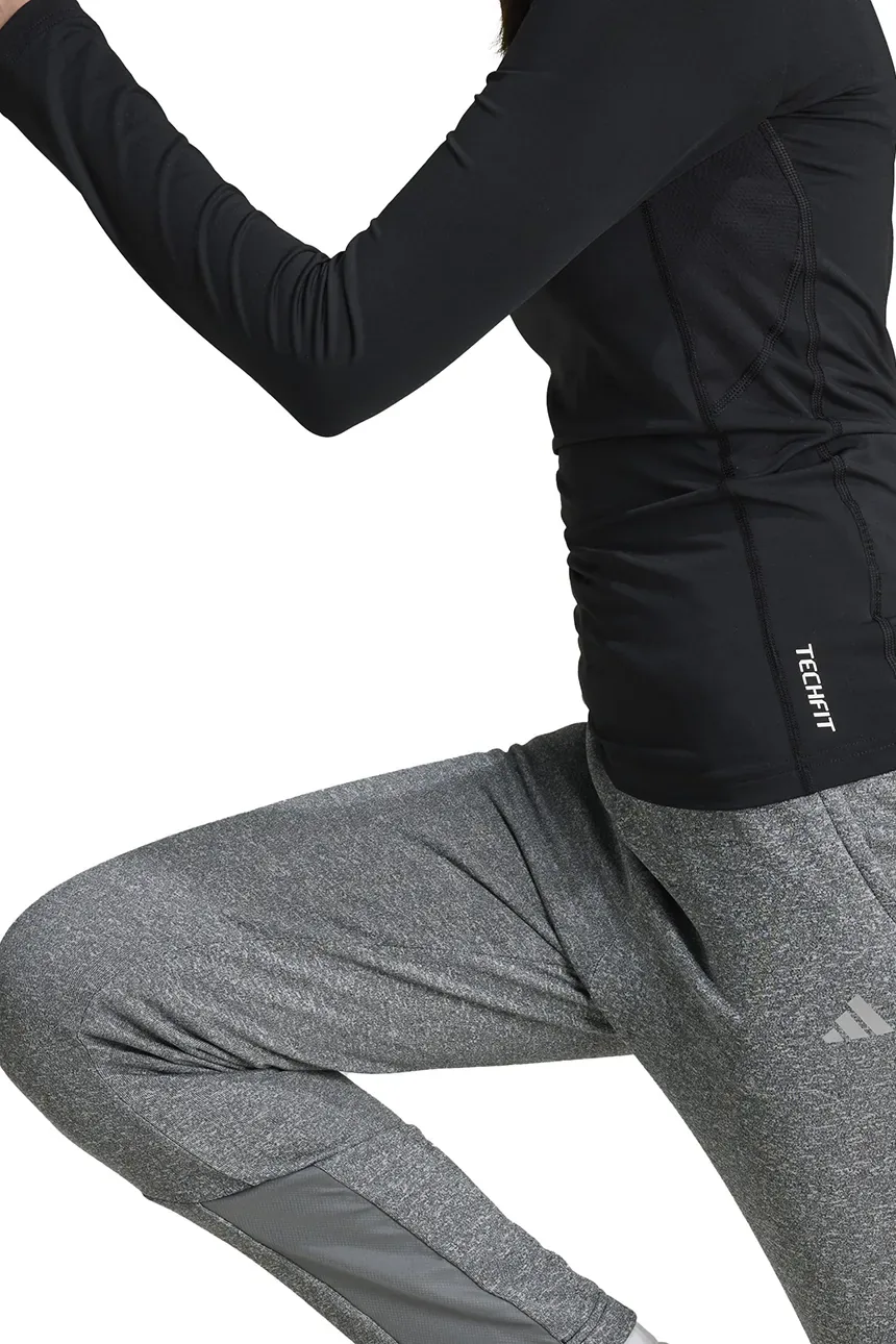 Adidas Bluza Copii Techfit Compresie Neagra [5]