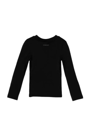 Adidas Bluza Copii Techfit Compresie Neagra [1]