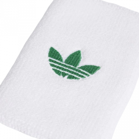 Adidas Manseta Tenis WB Large White/Green [1]