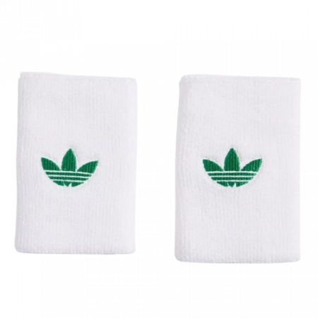 Promotii - Adidas Manseta Tenis WB Large White/Green