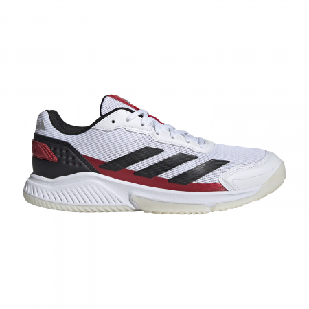 Pantofi - Adidas Pantofi Courtquick Padel Alb/Rosu