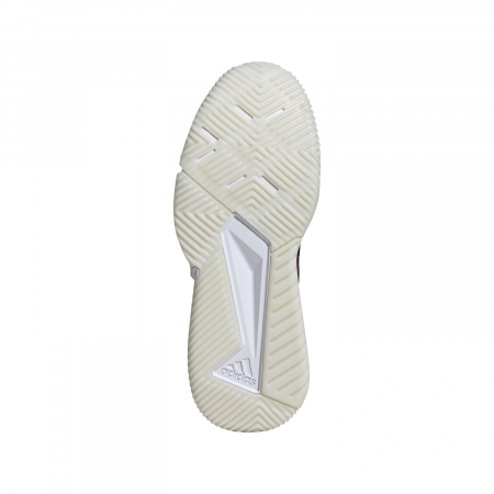 Adidas Pantofi Courtquick Padel Alb/Rosu [5]