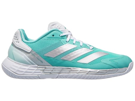 Pantofi Tenis - Adidas Pantofi Defiant Speed 2 W AC Aqua/Silver