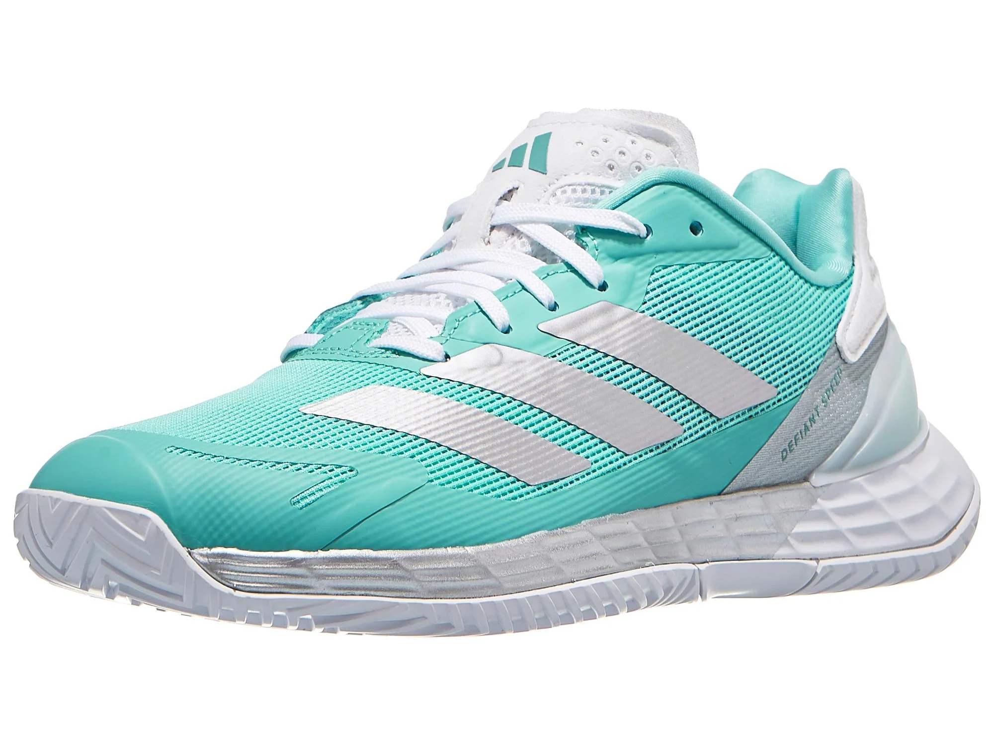 Adidas Pantofi Defiant Speed 2 W AC Aqua/Silver [3]