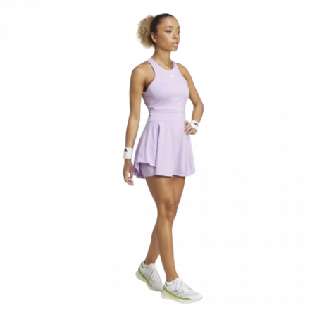 Adidas Rochie Femei Club Violet Tone [3]