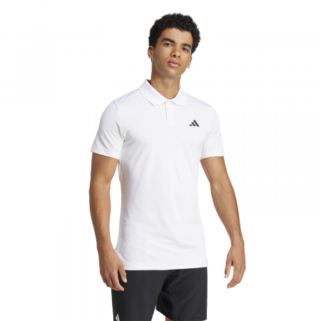 Adidas Tricou Barbati Climacool FreeLift Polo White [2]