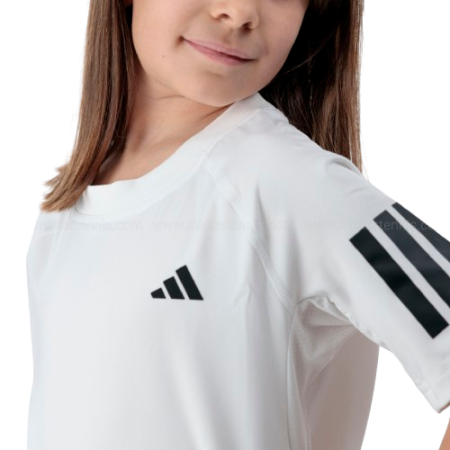 Tricou Tenis Adidas Copii Club Logo White [2]