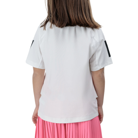 Tricou Tenis Adidas Copii Club Logo White [1]