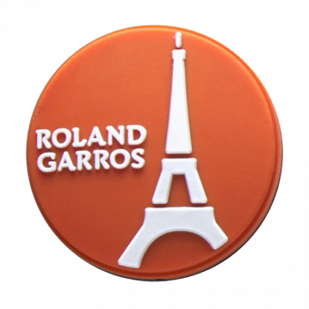Antivibratoare Tenis Wilson RG Eiffel Tower Blue/Orange/Wh [1]