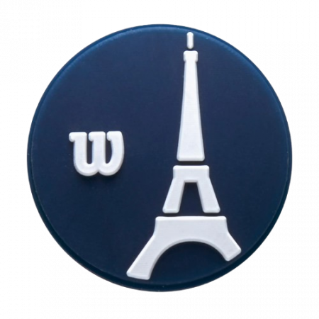 Antivibratoare Tenis Wilson RG Eiffel Tower Blue/Orange/Wh [2]