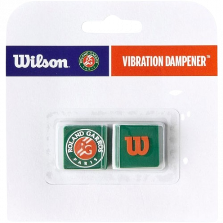 Accesorii tenis de camp - Antivibrator Tenis Wilson RG 2025 Green/Orange