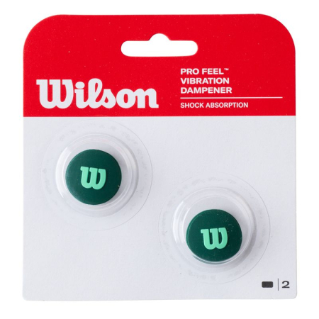 Tenis de camp - Antivibrator Wilson Pro Feel Blade Green