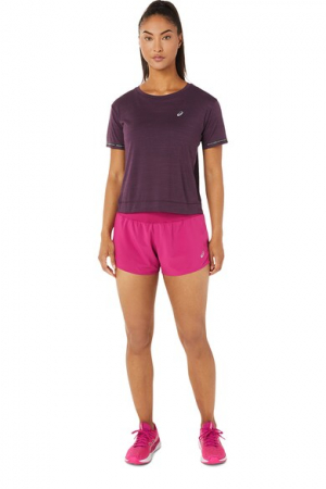 ASICS SHORT ROAD 3.5IN FUCHSIA RED [1]