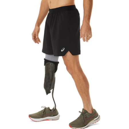 Promotii - ASICS SHORT ROAD 7IN BLACK