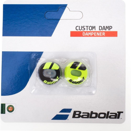 Promotii - Babolat Custom Damp x2 Black & Yellow