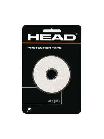 Tenis de camp - Banda Protectie Racheta Head White