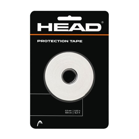 Tenis de camp - Banda Protectie Racheta Head White