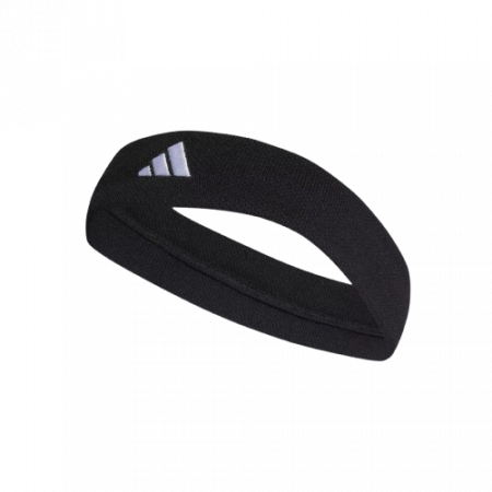 Accesorii tenis de camp - Bandana Tenis Adidas Black