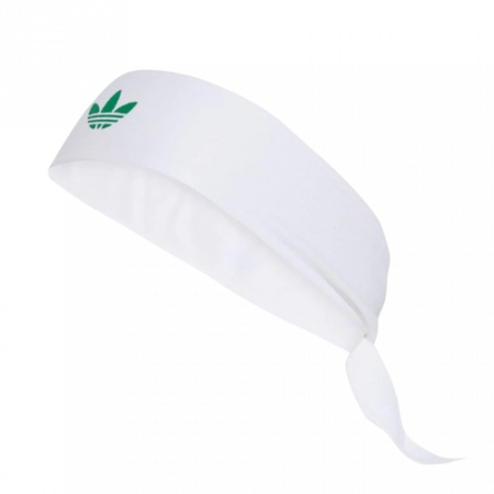 Accesorii tenis de camp - Bandana Tenis Adidas Climacool White/Green