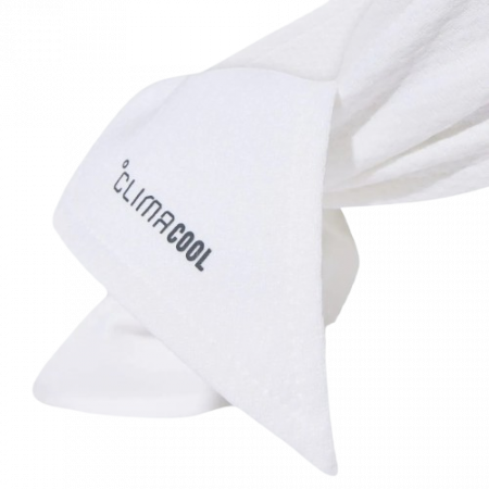 Bandana Tenis Adidas Climacool White/Green [1]