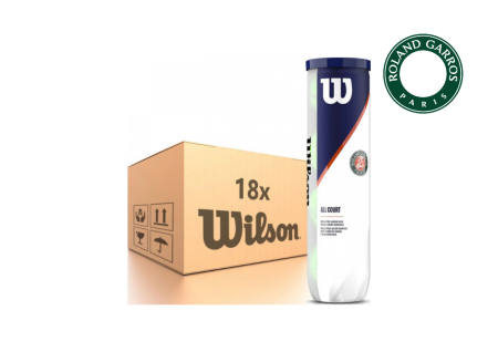 Mingi tenis de camp - BAX MINGI WILSON RG ALL COURT BUC/BAX