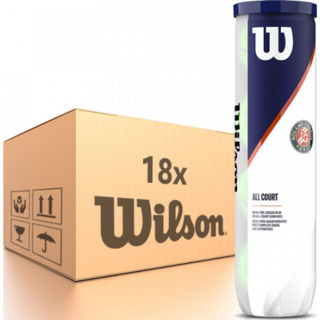 Mingi tenis de camp - BAX MINGI WILSON RG ALL COURT BUC/BAX