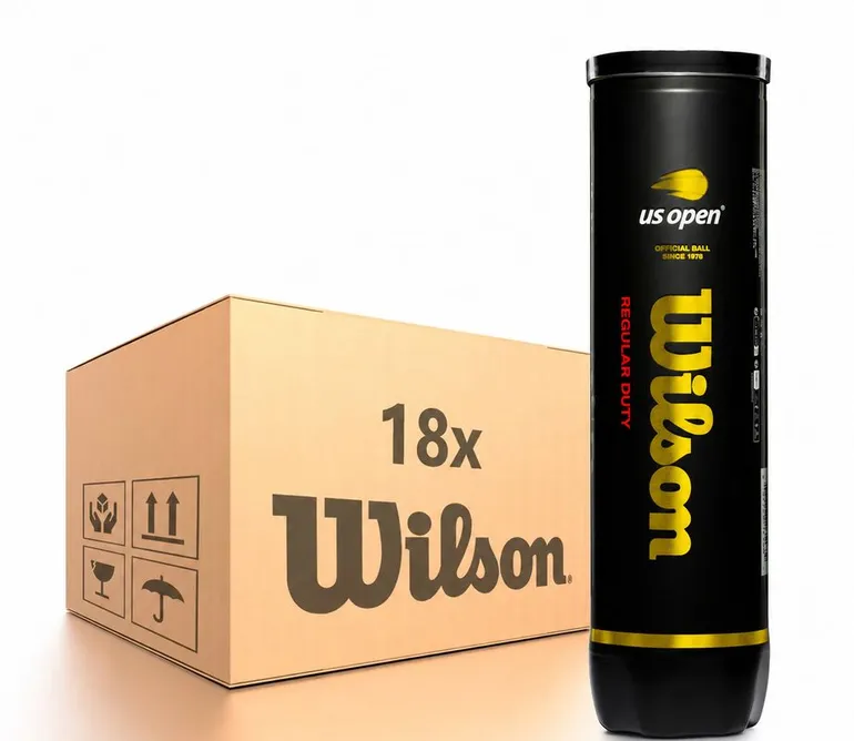Tenis de camp - Bax Mingi Tenis Wilson US Open Extra Duty 72Buc