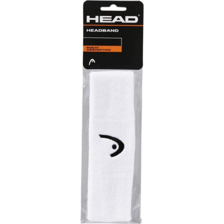 Bandane - Bentita tenis HEAD White