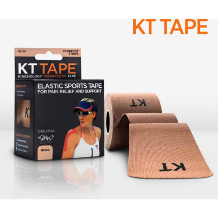 Benzi KT Tape Cotton Precut Beige [0]