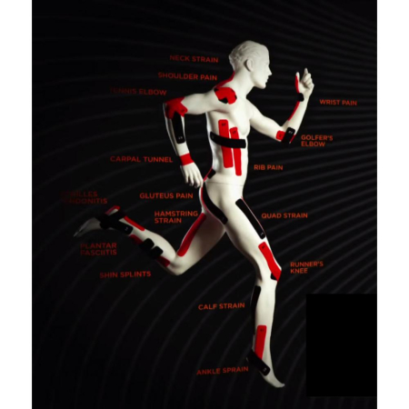 Benzi KT Tape Cotton Precut Beige [4]