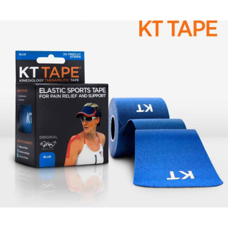 Benzi KT Tape Cotton Precut Blue [0]