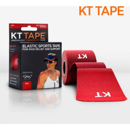Benzi KT Tape Cotton Precut Red [0]