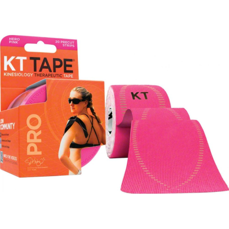 BENZI KINESIOLOGICE - Benzi Kt Tape Pro Synthetic Precut Pink