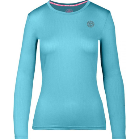 BIDI BADU BLUZA MINA TECH ROUNDNECK AQUA [0]