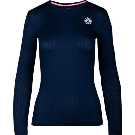 BIDI BADU BLUZA MINA TECH ROUNDNECK Dark Blue [0]