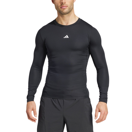 Bluze - Bluza Adidas Barbati Techfit Black