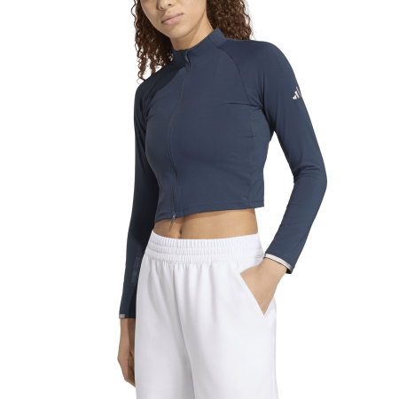 Bluze - Bluza Adidas Femei Climacool Pro Shirt Aurora Ink