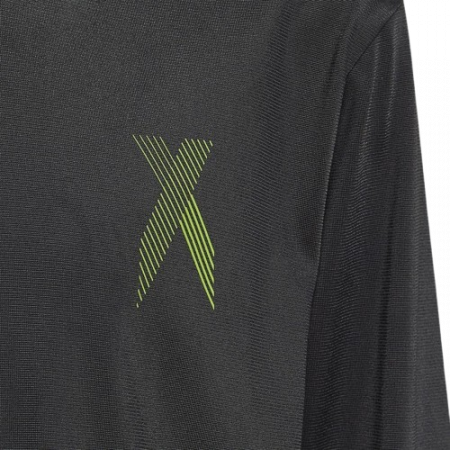 Bluza Adidas Trening FTB Inspired x Track Black/Green [3]