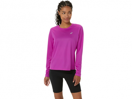 Bluze - Bluza Asics Core LS Bold Magenta