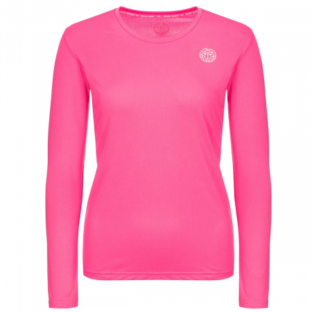 Bluza Bidi Badu Mina Tech Roundneck Fata Pink [0]