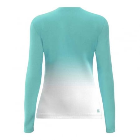 BLUZA BIDI BADU W CREW GRADIANT Aqua White [1]