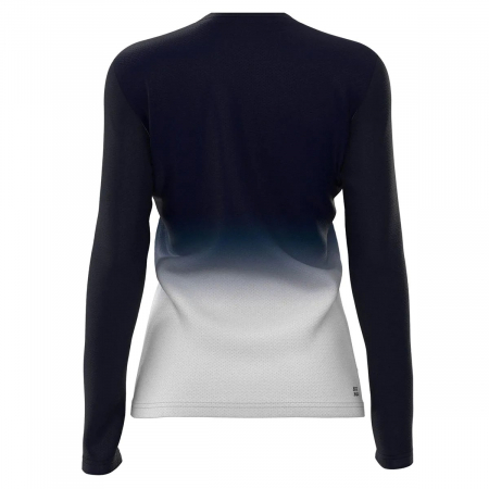 BLUZA BIDI BADU W CREW GRADIANT Dark Blue White [1]