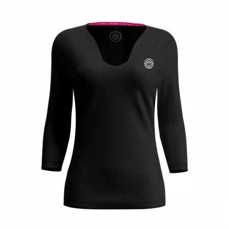 Promotii - BLUZA BIDI BADU W CREW V-NECK Black