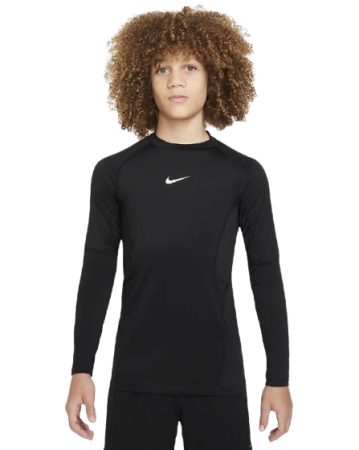 Imbracaminte Padel - Bluza Nike B Pro Older DF LS 24