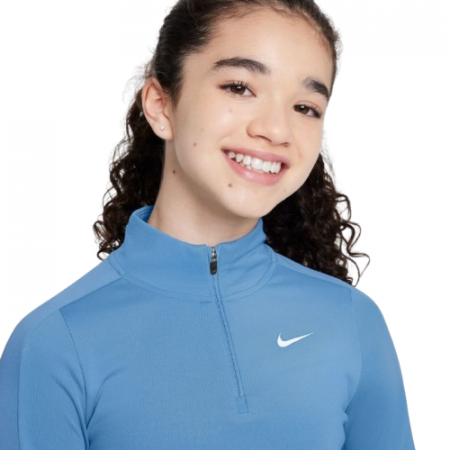 Bluze - Bluza Nike Copii Dri-FIT Blue Beyond